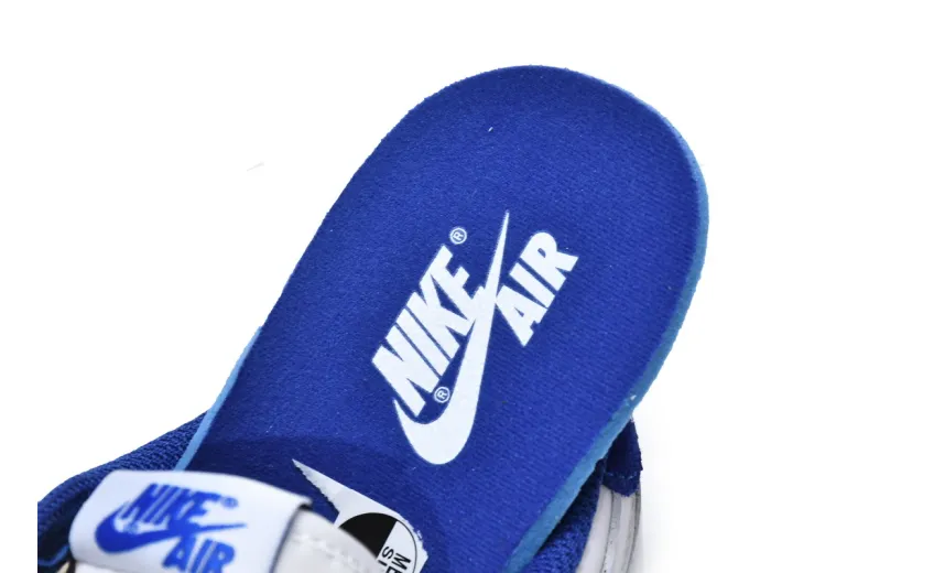 Reps StockX Shoes Travis Scott x Air Jordan 1 Low Blue Bottom Barb DM9868-218??