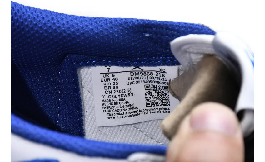 Reps StockX Shoes Travis Scott x Air Jordan 1 Low Blue Bottom Barb DM9868-218??