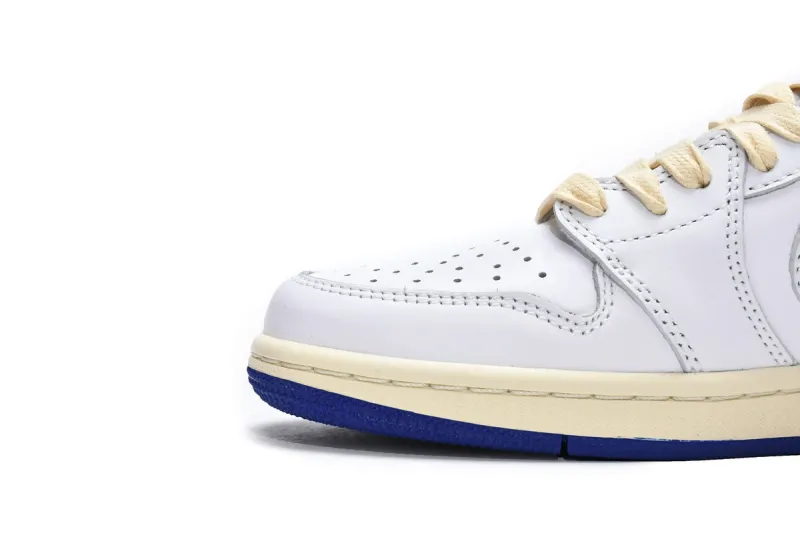 Reps StockX Shoes Travis Scott x Air Jordan 1 Low Blue Bottom Barb DM9868-218??