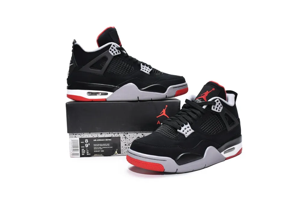 Jordan 4 OG Bred