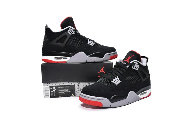 Jordan 4 OG Bred