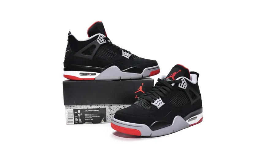 Jordan 4 OG Bred