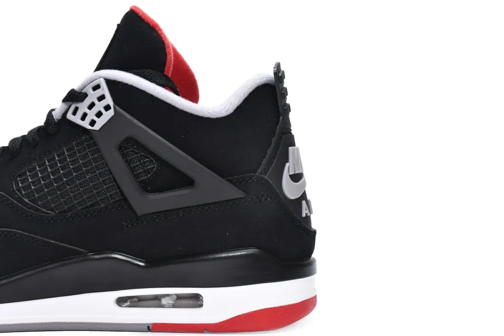  Jordan 4 Retro OG Bred?