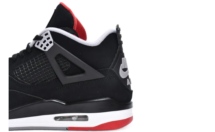  Jordan 4 Retro OG Bred?