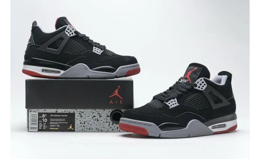 Jordan 4 OG Bred