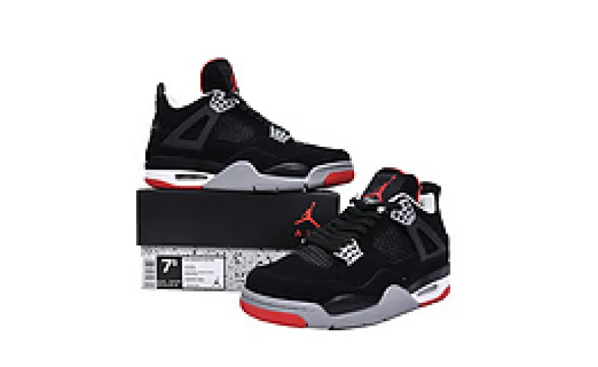 Nike Jordan 4 Retro Bred