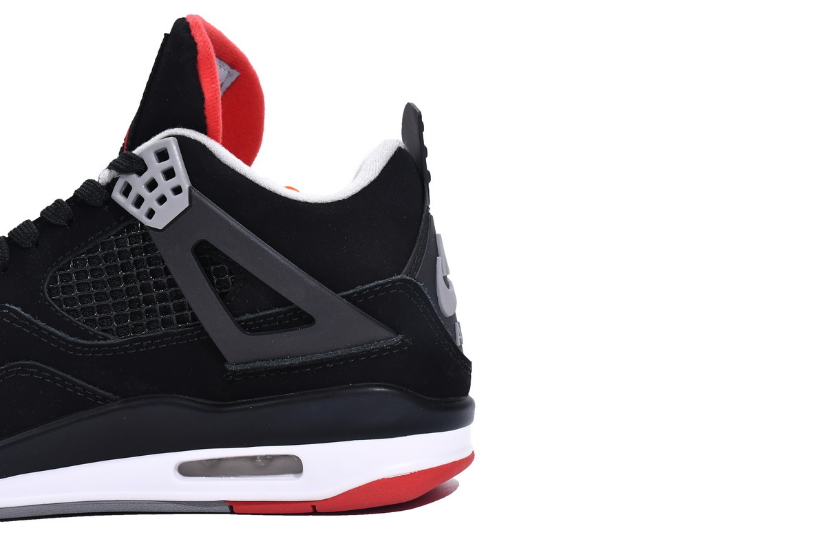 bred 4s jordan reps