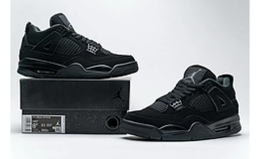Replica Jordan 4 Black Cat