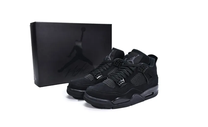 fake jordan 4 black cat