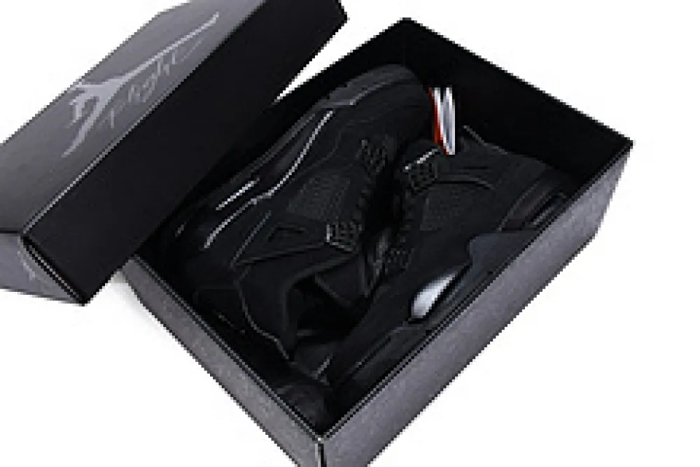 4 black cat jordan replica