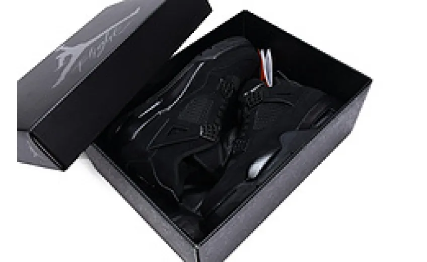 4 black cat jordan replica