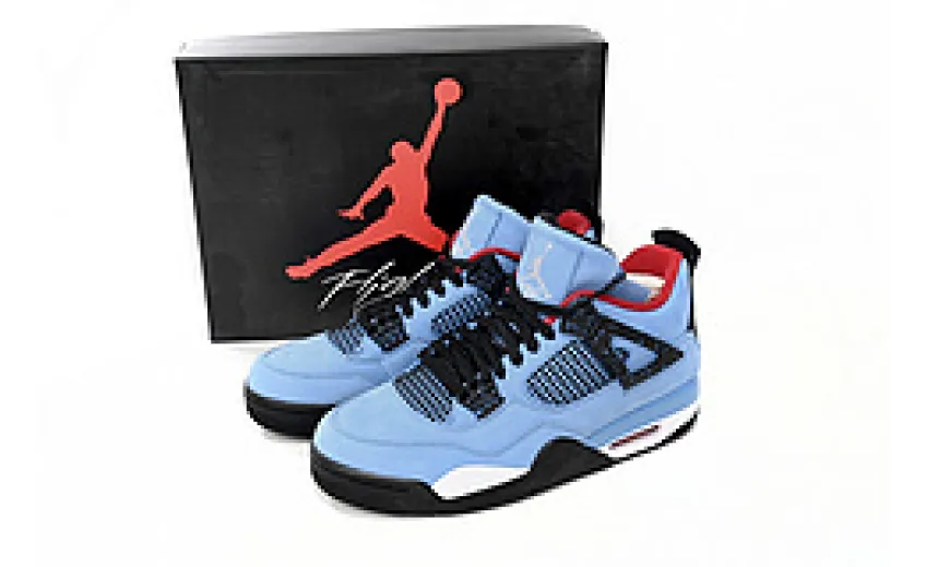 Cactus Jack 4s