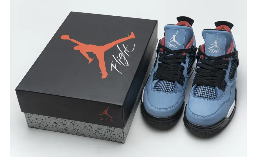 Jordan 4 Travis Scott Cactus Jack