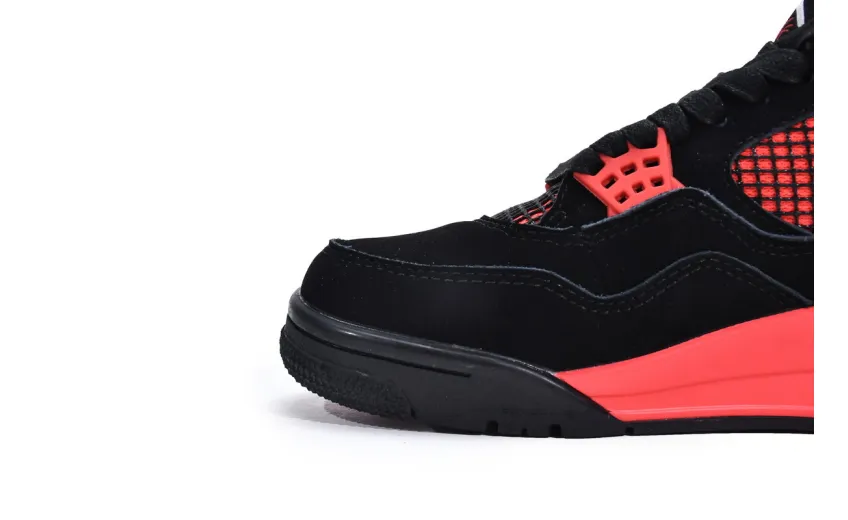 Air Jordan 4 Thunder Red
