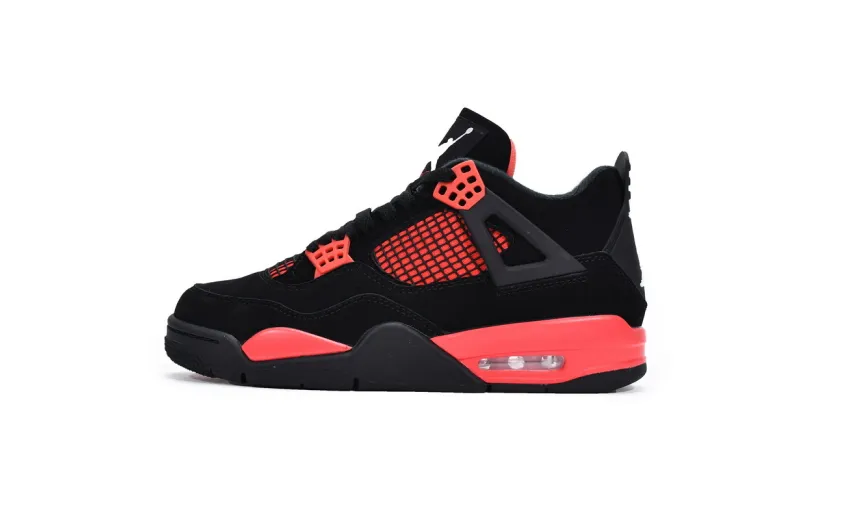 Jordan 4 Red Thunder Fake