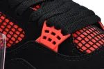 Jordan 4 Black and Red