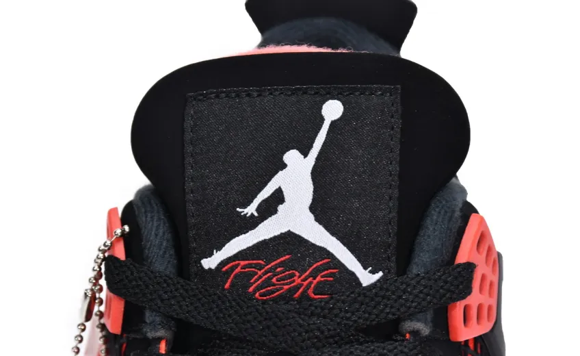  Air Jordan 4 Thunder Red