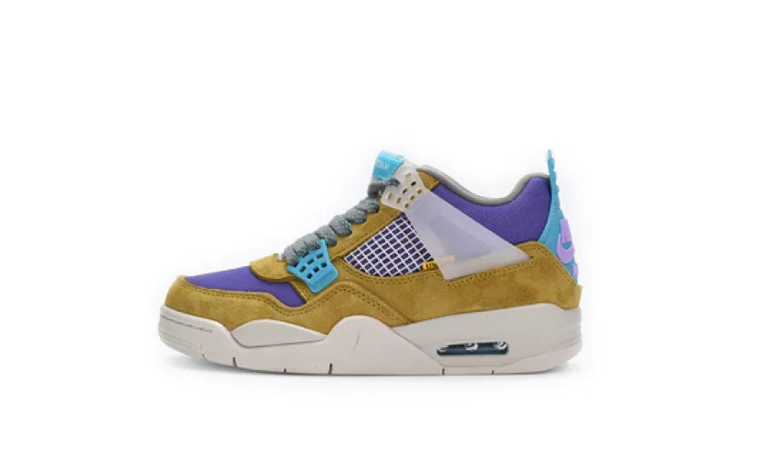Jordan 4 Union Desert Moss