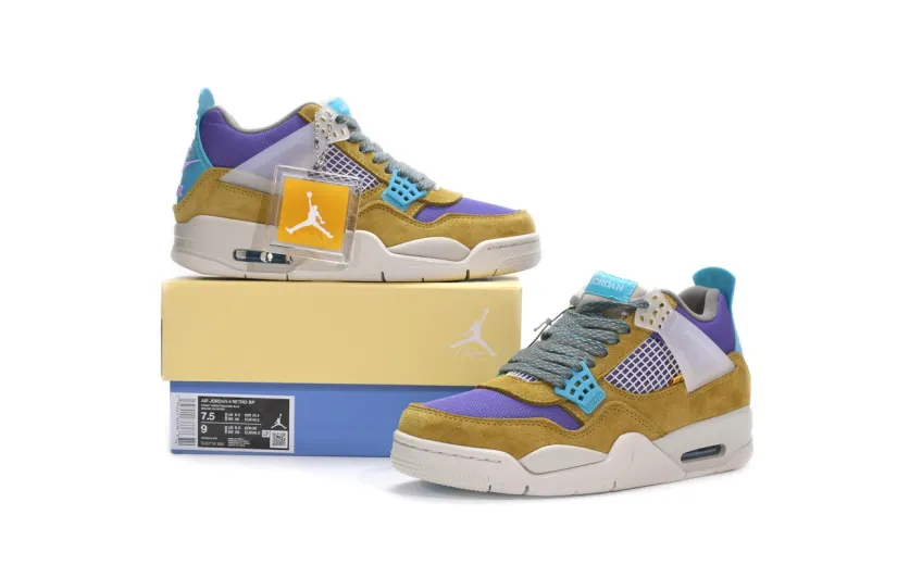 Desert Moss Jordan 4