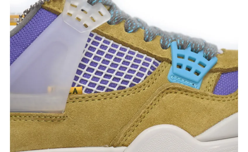 Union Jordan 4 Desert Moss