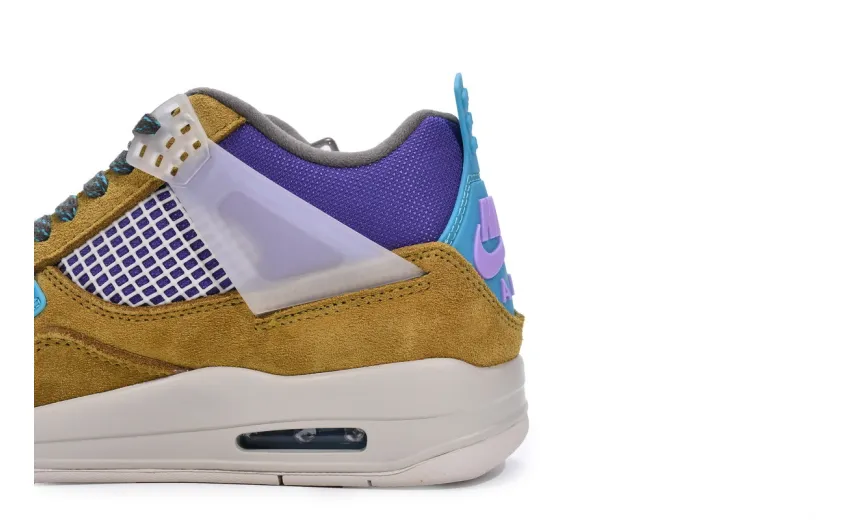 Reps StockX Shoes Union LA x Air Jordan 4 Retro SP Desert Moss DJ5718-300??