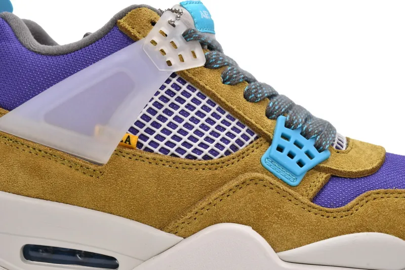 Reps StockX Shoes Union LA x Air Jordan 4 Retro SP Desert Moss DJ5718-300??