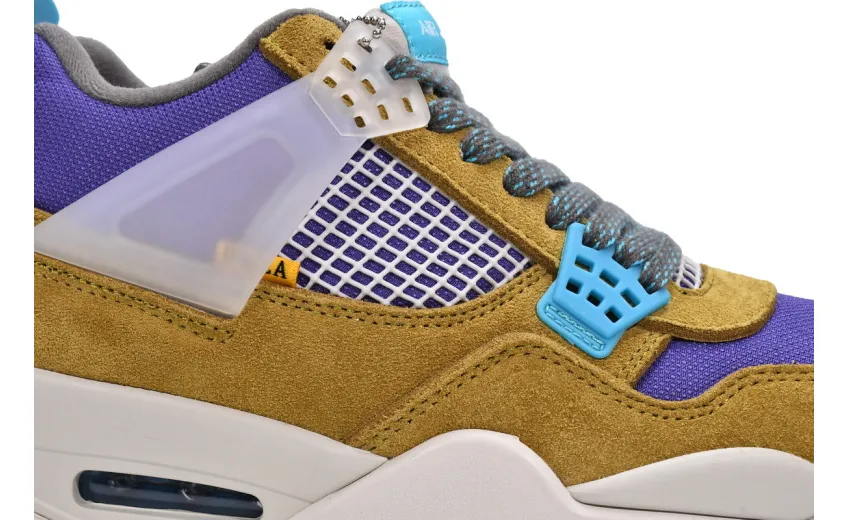 Reps StockX Shoes Union LA x Air Jordan 4 Retro SP Desert Moss DJ5718-300??