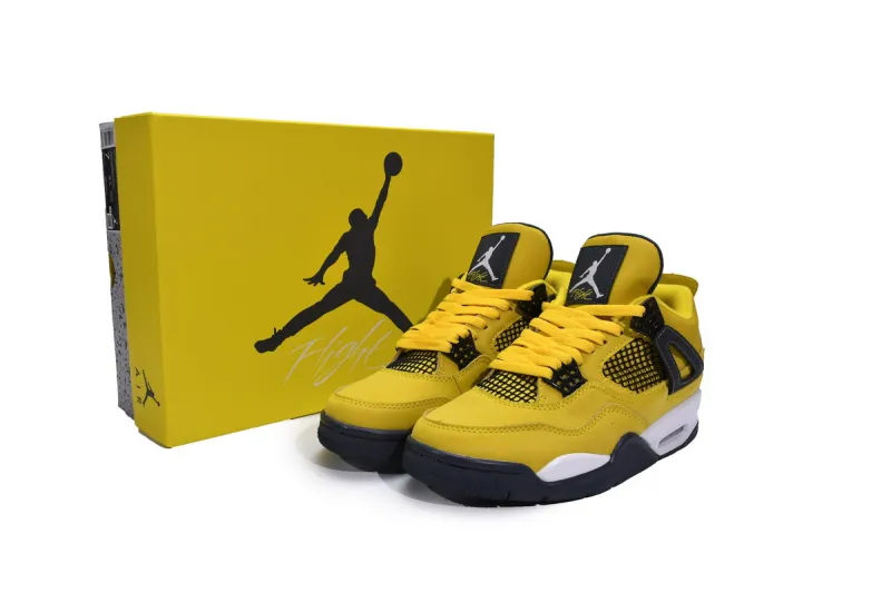 Jordan 4 Lightning