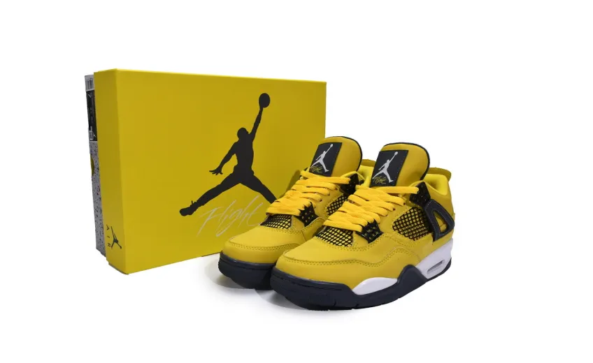 Jordan 4 Lightning