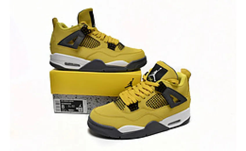  Air Jordan 4 Lightning