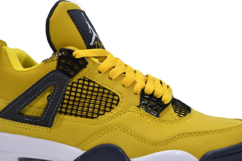 Yellow Thunder Jordan 4
