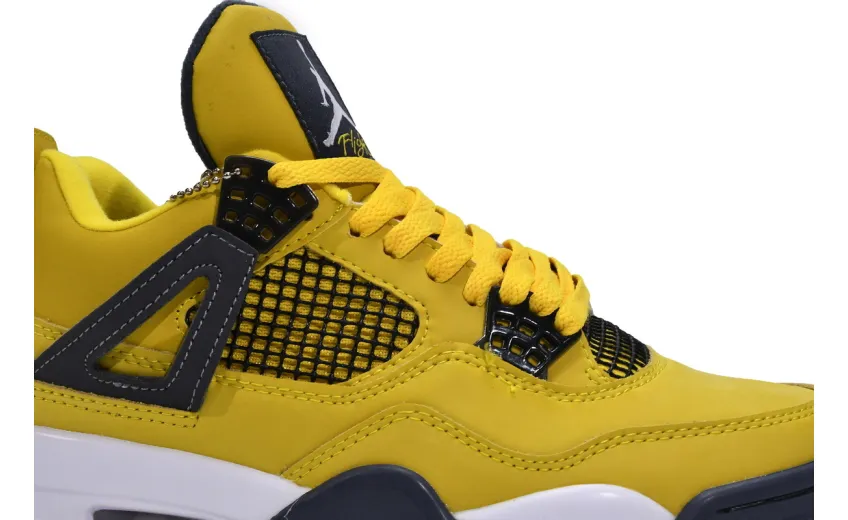 Yellow Thunder Jordan 4