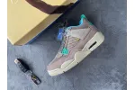Reps StockX Shoes Union LA x Air Jordan 4 Taupe Haze DJ5718-242??
