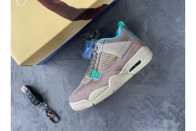  Union LA x Air Jordan 4 Taupe Haze DJ5718-242 02