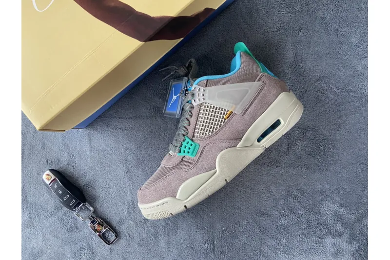 Reps StockX Shoes Union LA x Air Jordan 4 Taupe Haze DJ5718-242??