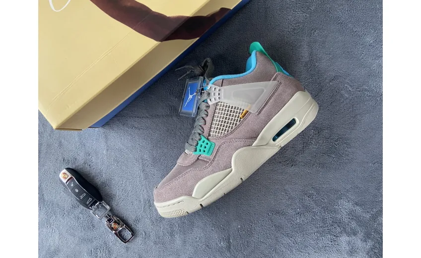 Reps StockX Shoes Union LA x Air Jordan 4 Taupe Haze DJ5718-242??