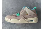 Reps StockX Shoes Union LA x Air Jordan 4 Taupe Haze DJ5718-242??