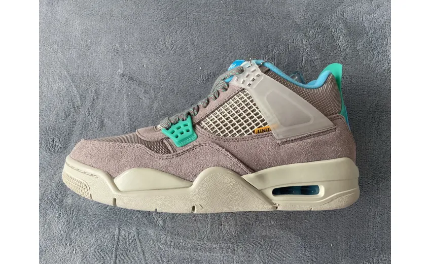 Reps StockX Shoes Union LA x Air Jordan 4 Taupe Haze DJ5718-242??