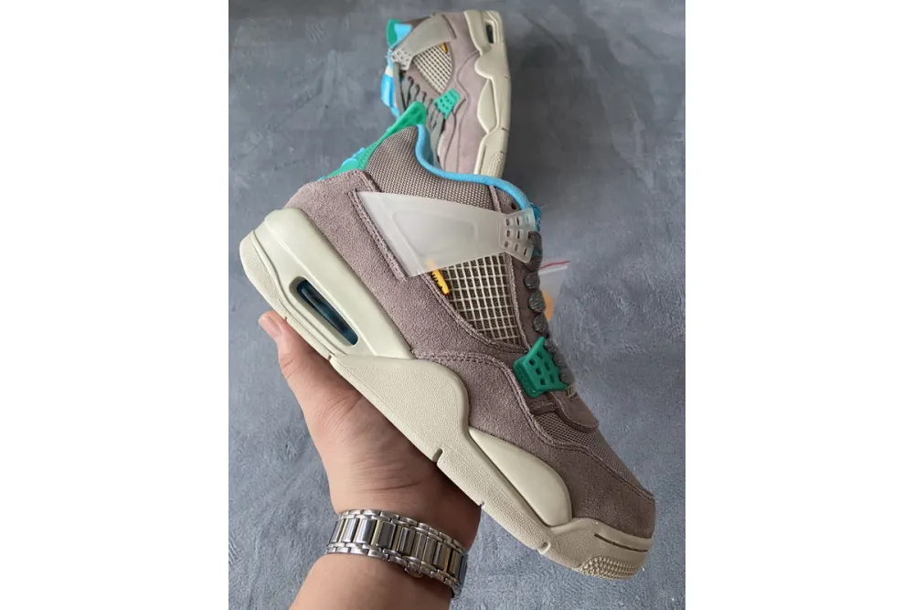 Reps StockX Shoes Union LA x Air Jordan 4 Taupe Haze DJ5718-242??