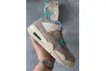 Reps StockX Shoes Union LA x Air Jordan 4 Taupe Haze DJ5718-242??