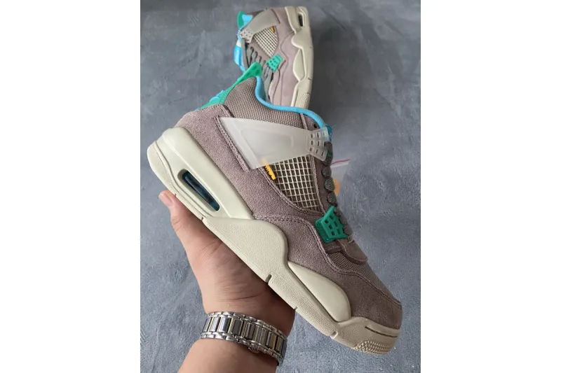 Reps StockX Shoes Union LA x Air Jordan 4 Taupe Haze DJ5718-242??