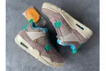Reps StockX Shoes Union LA x Air Jordan 4 Taupe Haze DJ5718-242??