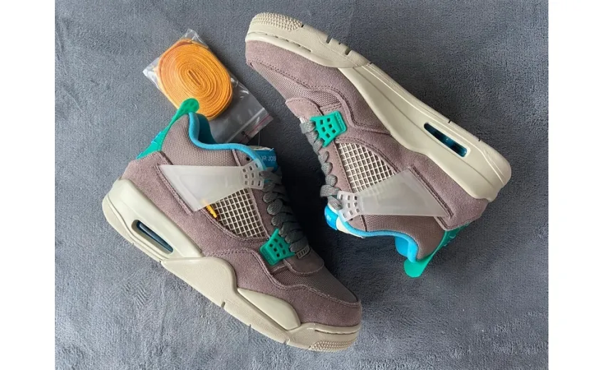 Reps StockX Shoes Union LA x Air Jordan 4 Taupe Haze DJ5718-242??