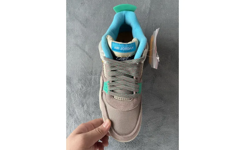 Reps StockX Shoes Union LA x Air Jordan 4 Taupe Haze DJ5718-242??