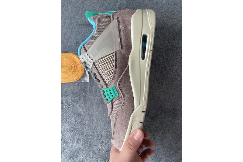 Reps StockX Shoes Union LA x Air Jordan 4 Taupe Haze DJ5718-242??