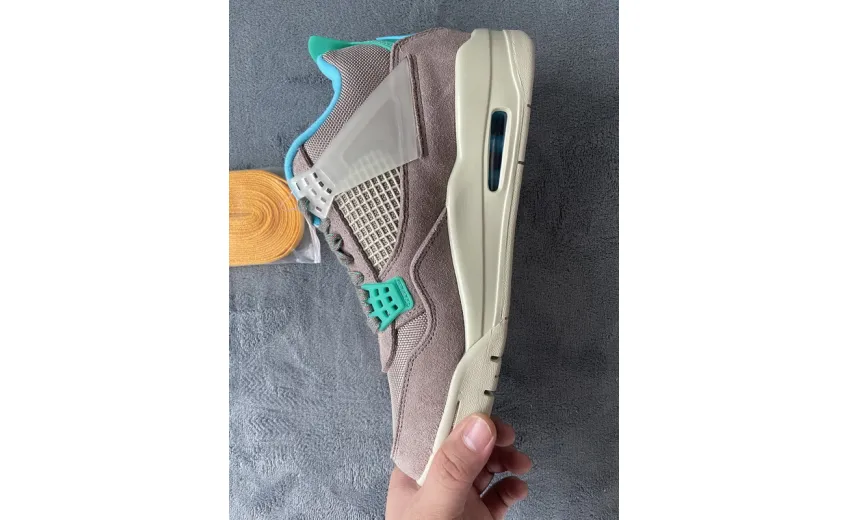 Reps StockX Shoes Union LA x Air Jordan 4 Taupe Haze DJ5718-242??