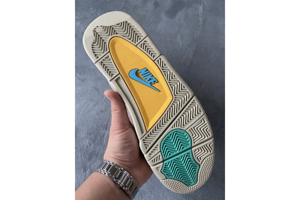 Reps StockX Shoes Union LA x Air Jordan 4 Taupe Haze DJ5718-242??