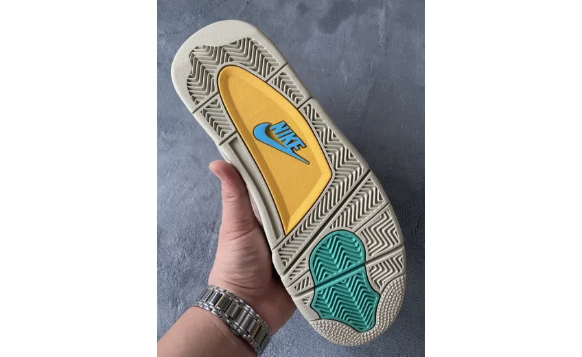 Reps StockX Shoes Union LA x Air Jordan 4 Taupe Haze DJ5718-242??