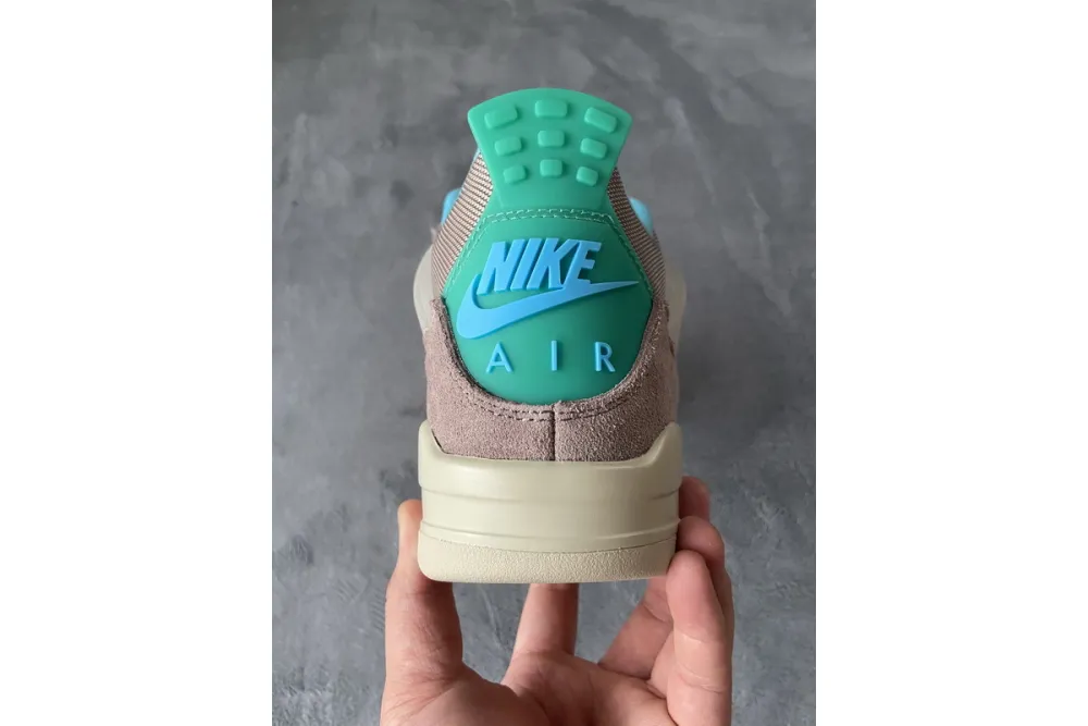 Reps StockX Shoes Union LA x Air Jordan 4 Taupe Haze DJ5718-242??