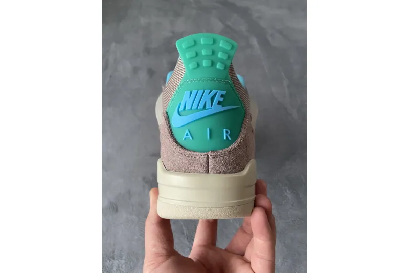 Reps StockX Shoes Union LA x Air Jordan 4 Taupe Haze DJ5718-242??